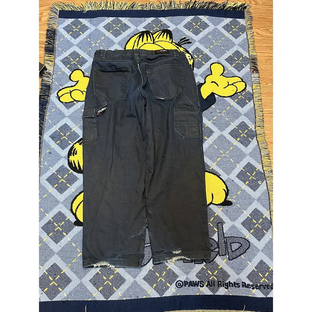 Vintage Y2K FUBU Heavy Duty Baggy Jeans